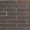 Dark Brown Plain Terracotta Clay Brick Wall Cladding Tile