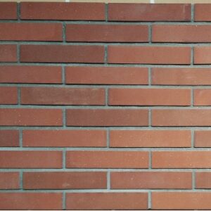 Red With Light Brown Mixed Plain Terracotta Clay Brick Wall Cladding Tile