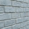 Antique White Textured Stonecrete Veneer Brick Cladding Tile